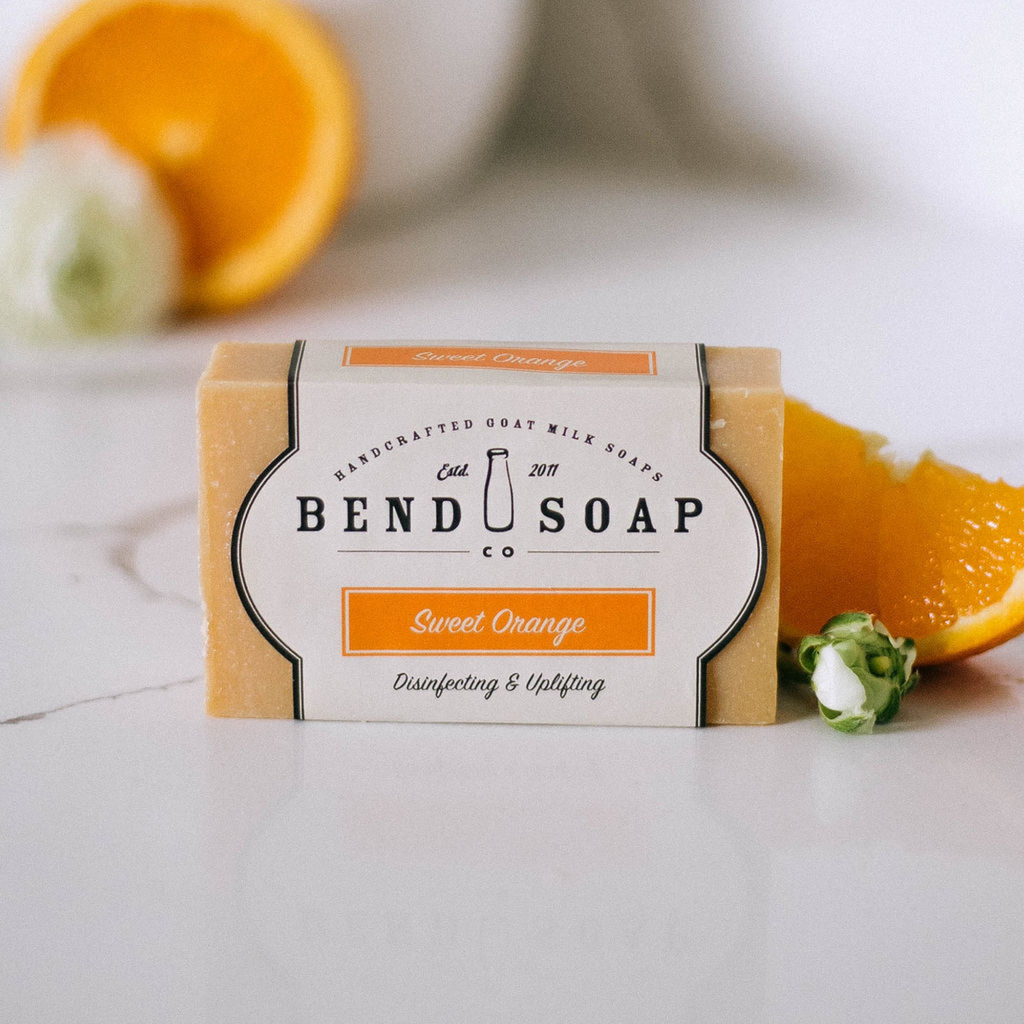 Sweet Orange Goat Milk Soap