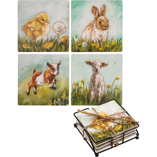 Farm Coaster Set image 0
