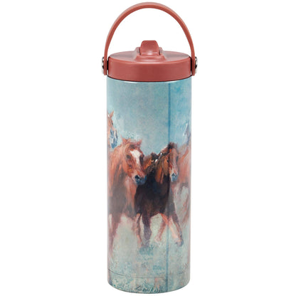 Running Horses Sport Bottle