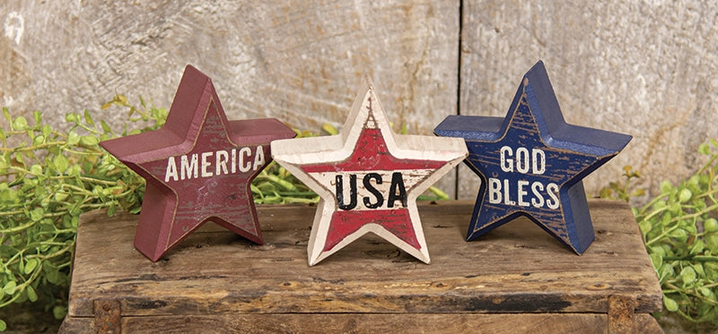 USA Star Sitter, 3 Assorted image 0