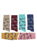 Playful Donkeys Socks  image 1