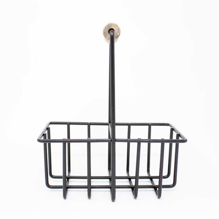 Candle & Matchstick Metal Holder image 1