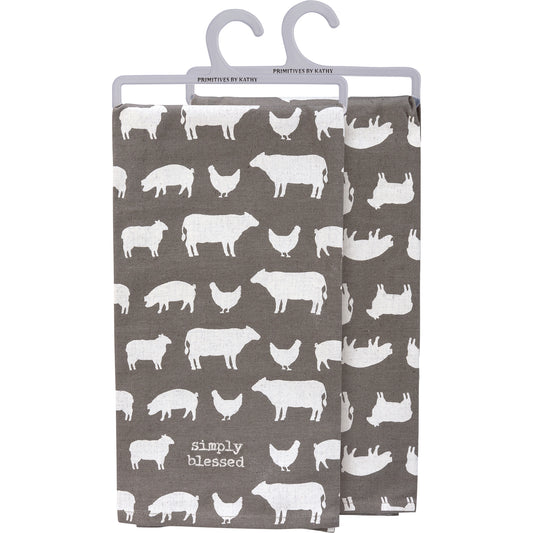 Simply Blessed Kitchen Towels image 1