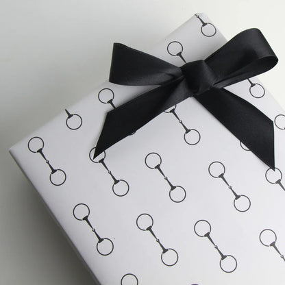 Cream Bits Gift Wrap image 1