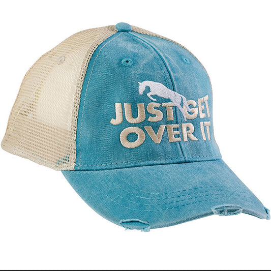 Just Get Over It Mesh Back Cap image 0