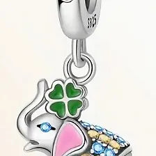 Lucky Elephant Charm image 0