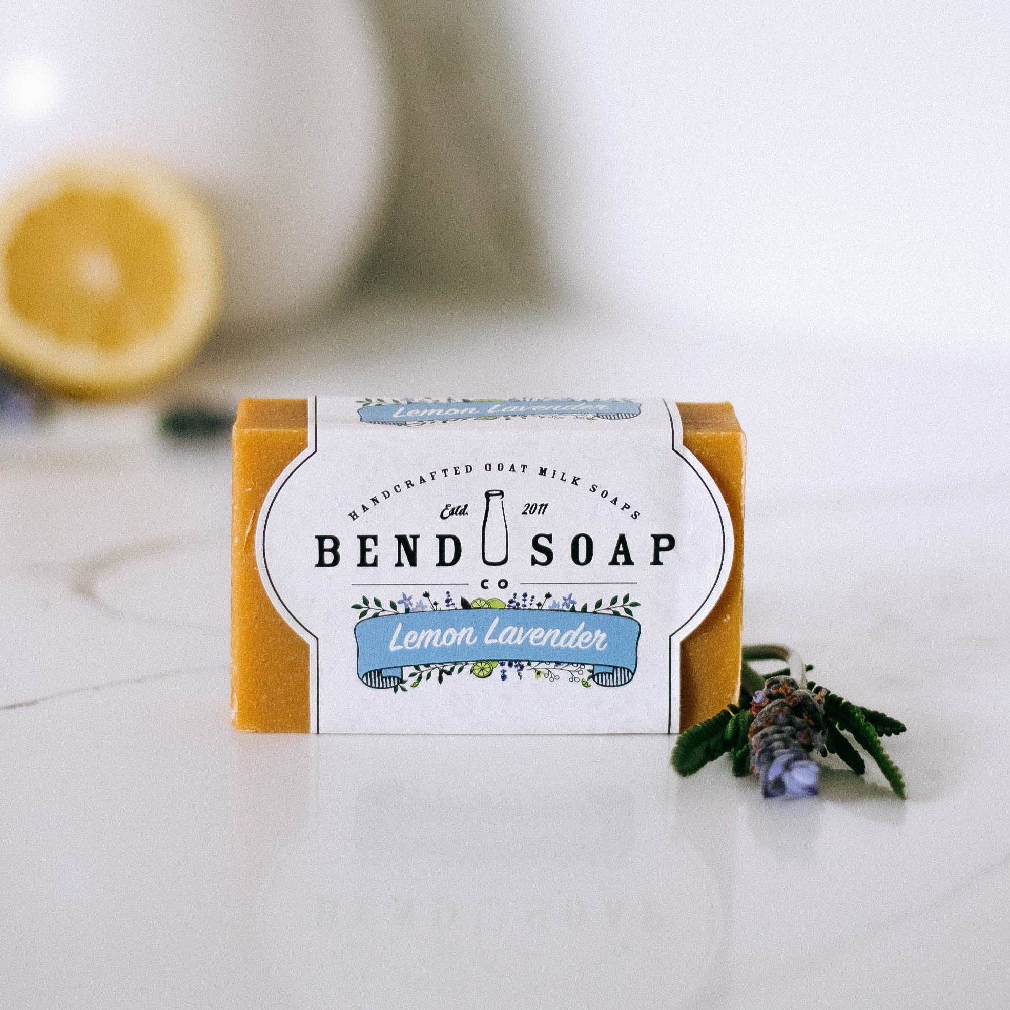 Lemon Lavender Goat Milk Soap