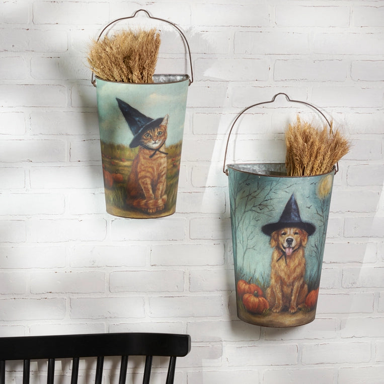Spooky Friends Wall Bucket Set image 1