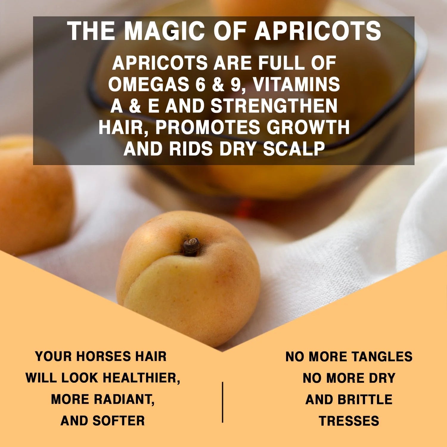 Knotty Horse Apricot Oil Detangling Treatment Travel Size image 2