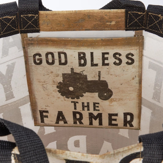 Support Your Local Farmers Market Tote image 1