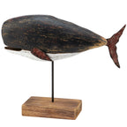Black Whale Sitter