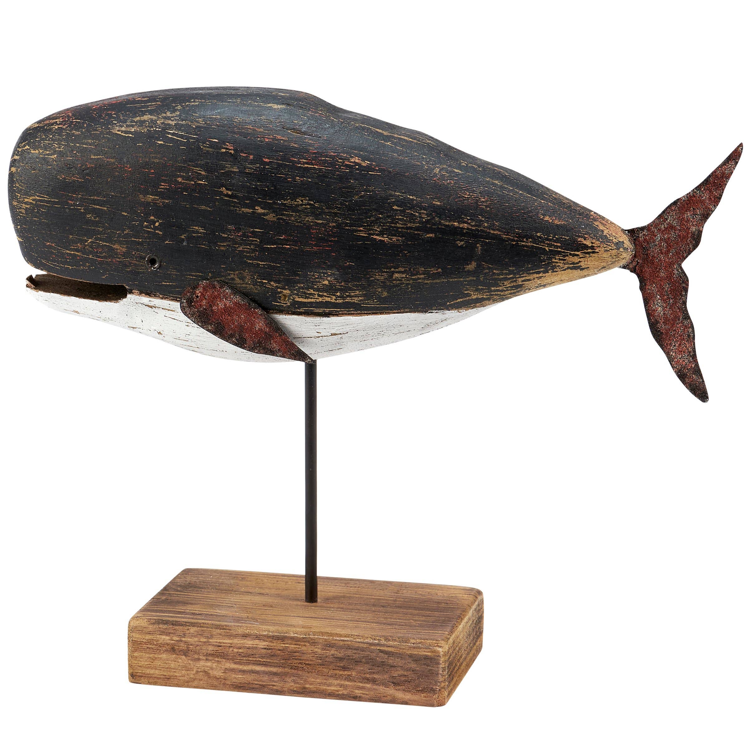 Black Whale Sitter