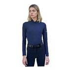 Turtle Lux Schooling Shirt Navy