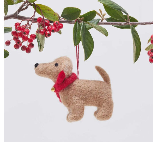 A Pup for Christmas Ornament image 0