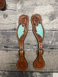 Annie Oakley Spur Straps
