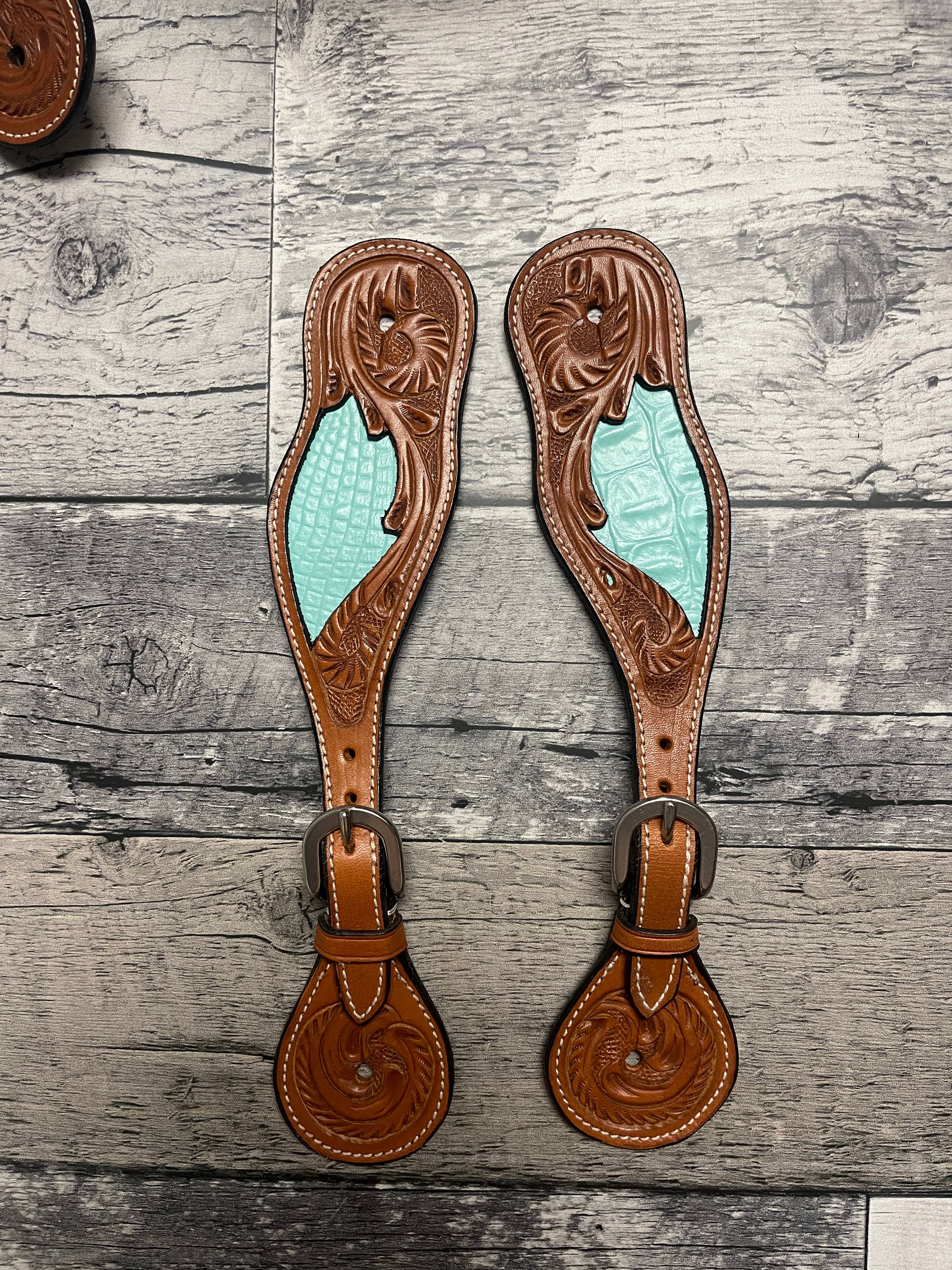 Annie Oakley Spur Straps