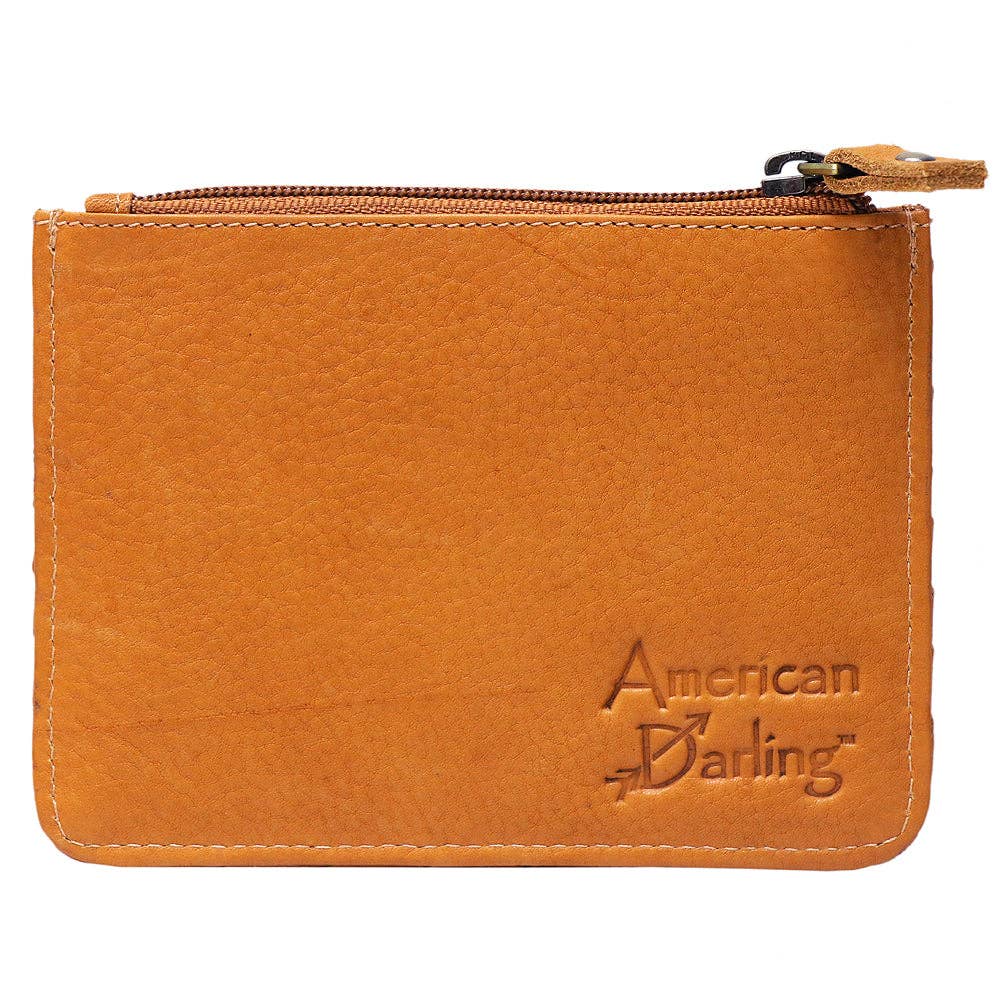 Coin Purse Genuine Western Leather Women Bag Mae