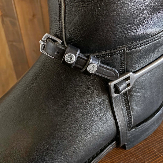 18" Ladies Brooklyn Spur Straps image 0