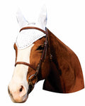 Equine Couture Fly Bonnet with Crystals image 0