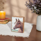 Horse Block Sign