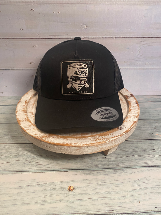 Dana Smith Show team Leather Patch Hats #020 image 1