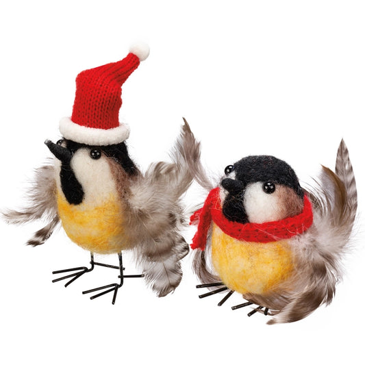 Christmas Birds Critter Set image 0
