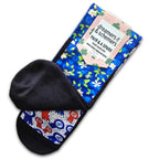 Blueberries Pair & A Spare Socks