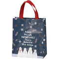 Friends Are Like Snowflakes Daily Tote image 0
