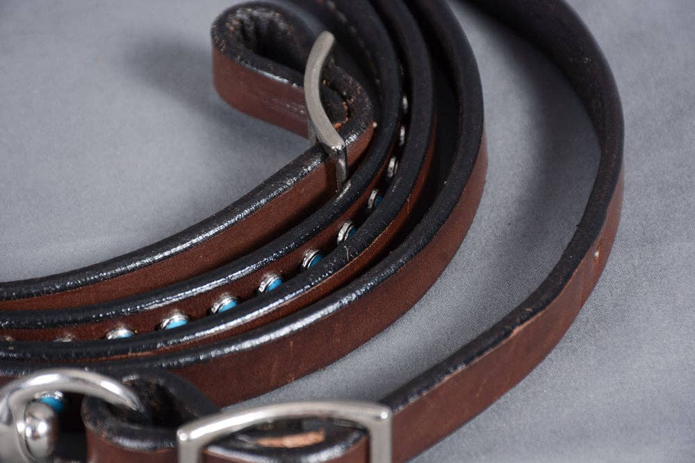 American Leather Split Reins