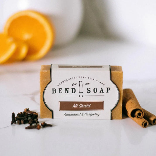 All Shield Goat Milk Soap Full size (4.5oz) image 0