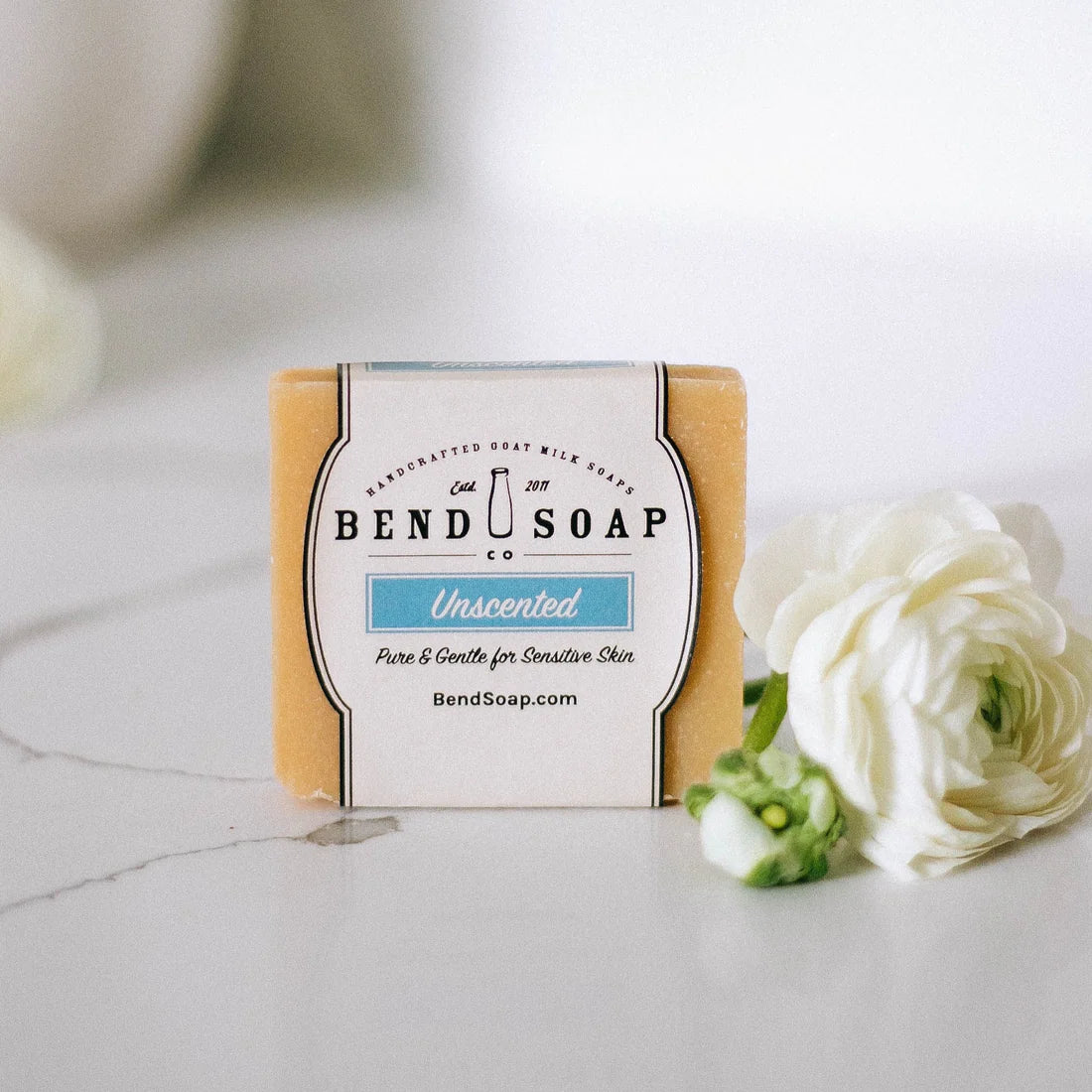 Unscented Goat Milk Soap Travel Size (1.50z) image 0