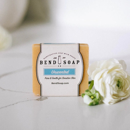 Unscented Goat Milk Soap Travel Size (1.50z) image 0