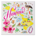 Hawaii State Collection 8" Ceramic Trivet image 0