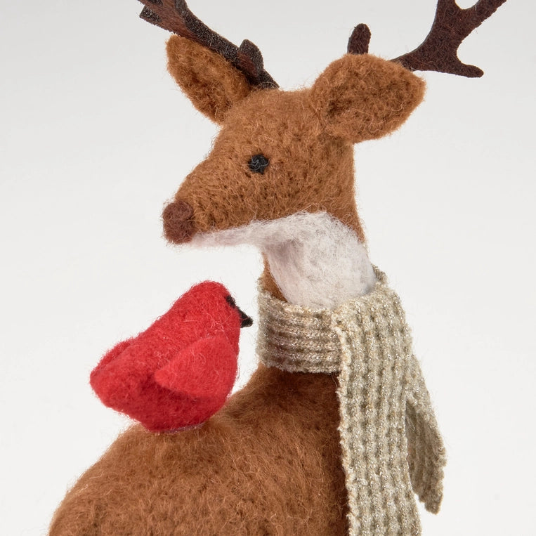 Cardinal & Deer Critter Set image 1