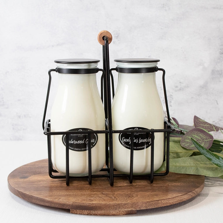 Candle & Matchstick Metal Holder image 2