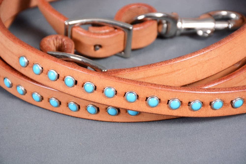 American Leather Split Reins