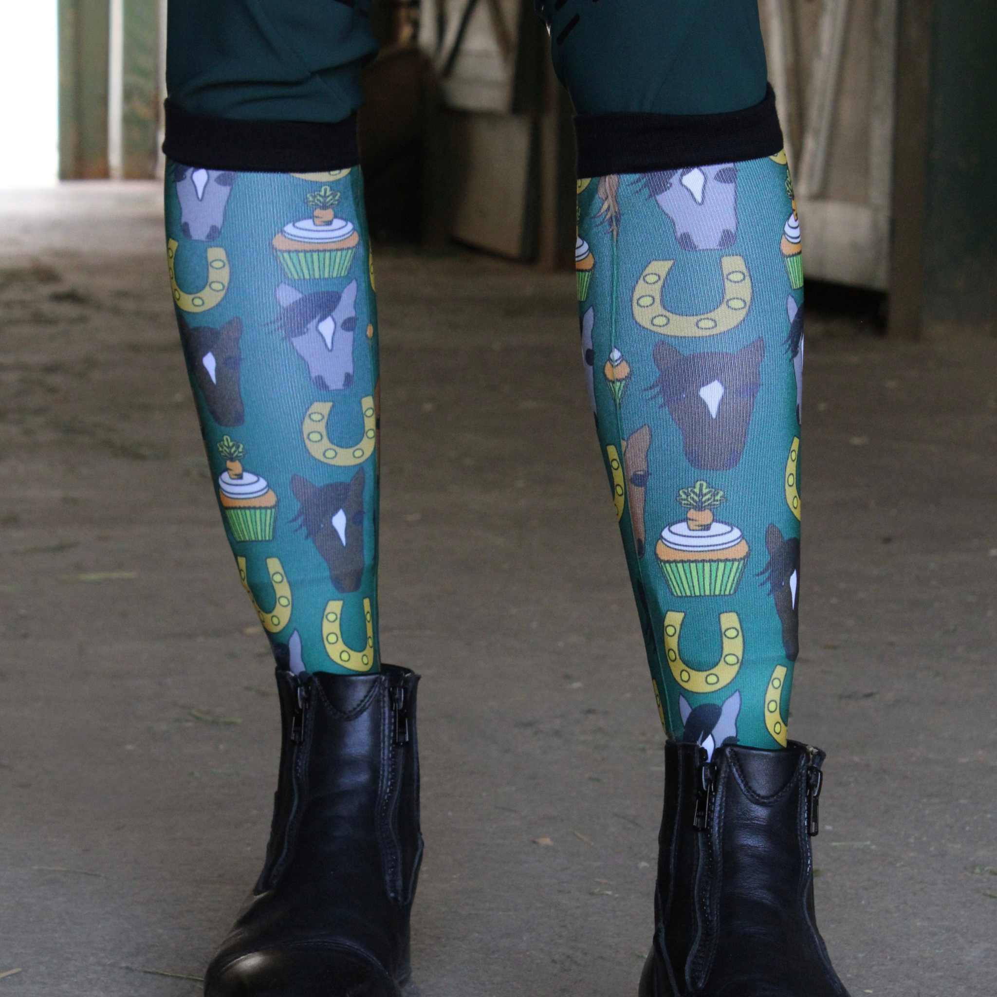Carrot Cake Pair & a Spare Socks