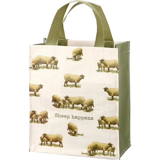 Sheep Happens Daily Tote image 0
