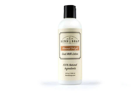 Almond Delight Goat Milk lotion (8oz) image 0