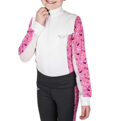TuffRider Children's Puff Ponies Show Shirt image 0