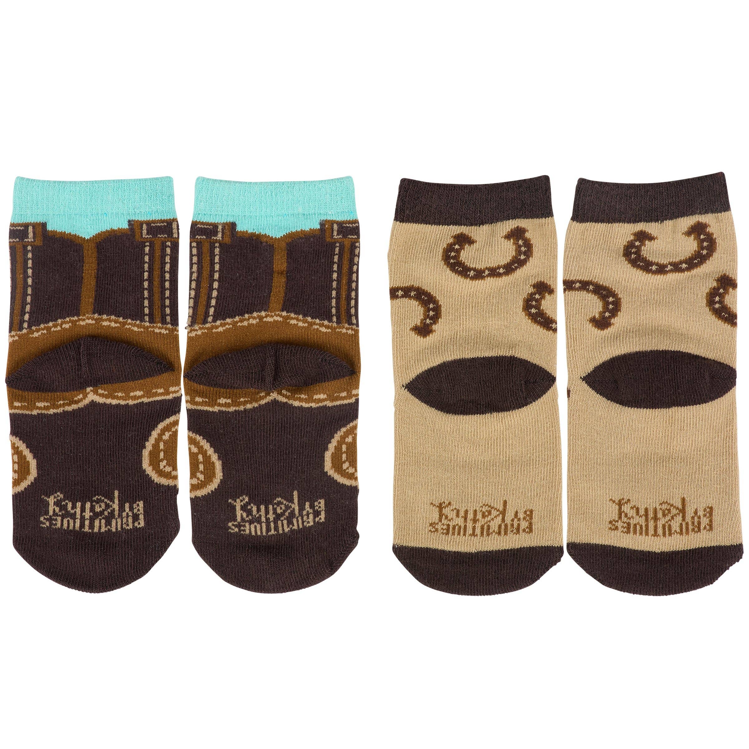 Howdy Baby Sock Set