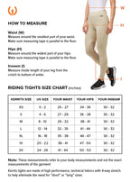 FREE STYLE KNEE PATCH POCKET TIGHTS image 3