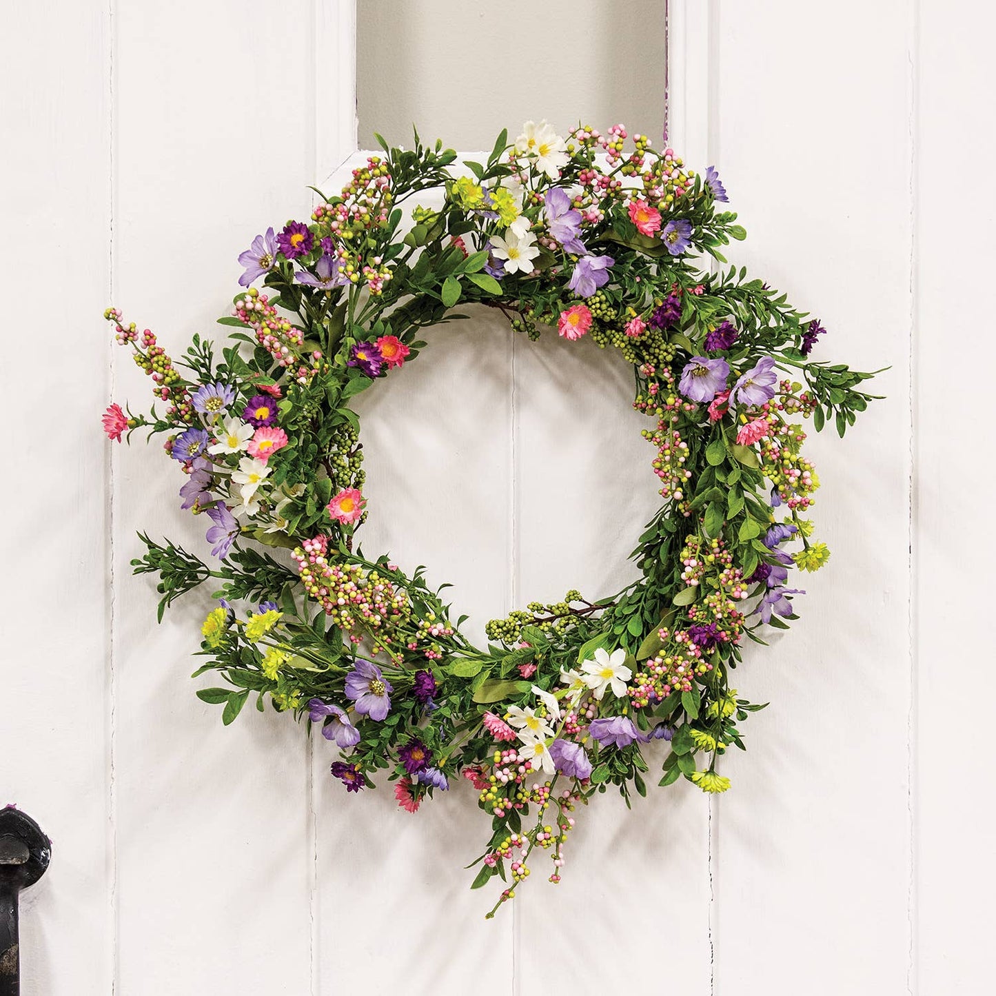 Spring's Chorus Wreath - 22"