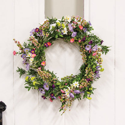Spring's Chorus Wreath - 22"