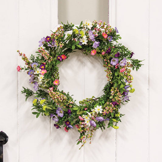 Spring's Chorus Wreath - 22"