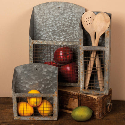 Vertical Bin 3 Piece  Set