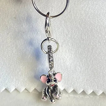 Pink Elephant Charm image 1