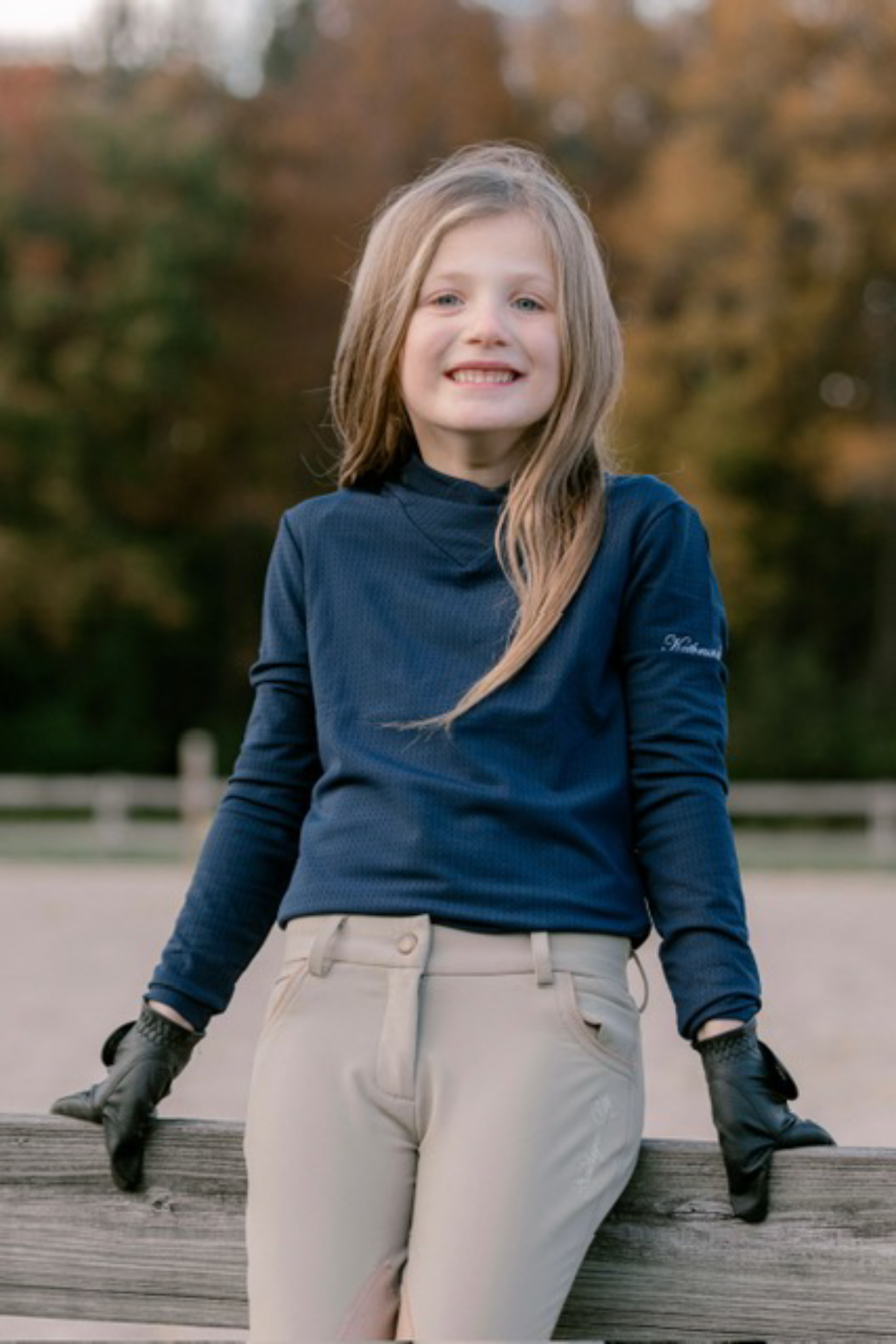 Turtle Lux Schooling Shirt Navy