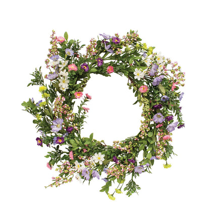 Spring's Chorus Wreath - 22"