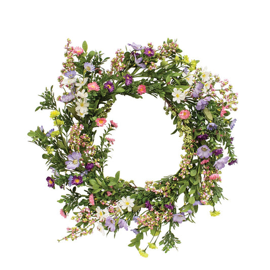 Spring's Chorus Wreath - 22"